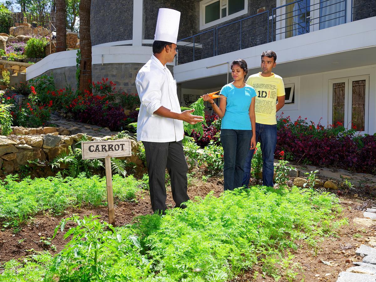 Bison Woods Hotel Yercaud Exterior photo